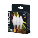 Lampa BELLALUX® CLB 4.9W 827 Frosted E14