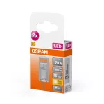 Lampa LED PIN 12 V 1.5W 827 Clear G4