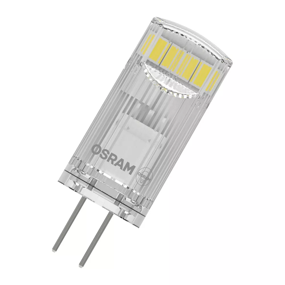 Lampa LED PIN 12 V 1.5W 827 Clear G4