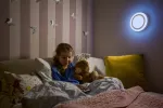 Oprawa LED COLOR + WHITE Round 200mm 18W + RC