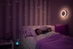 Oprawa LED COLOR + WHITE Round 400mm 28W + RC