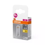 Lampa LED BASE PIN G4 12 V 1.8W 827 Clear G4