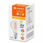 Lampa LED Superior Class CLASSIC P Filament szkło przezroczyste 40 DIM 3.4W/927 E14 LEDVANCE