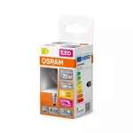 Lampa LED SUPERSTAR PLUS CLASSIC P FILAMENT 2.2W 927 Clear E14