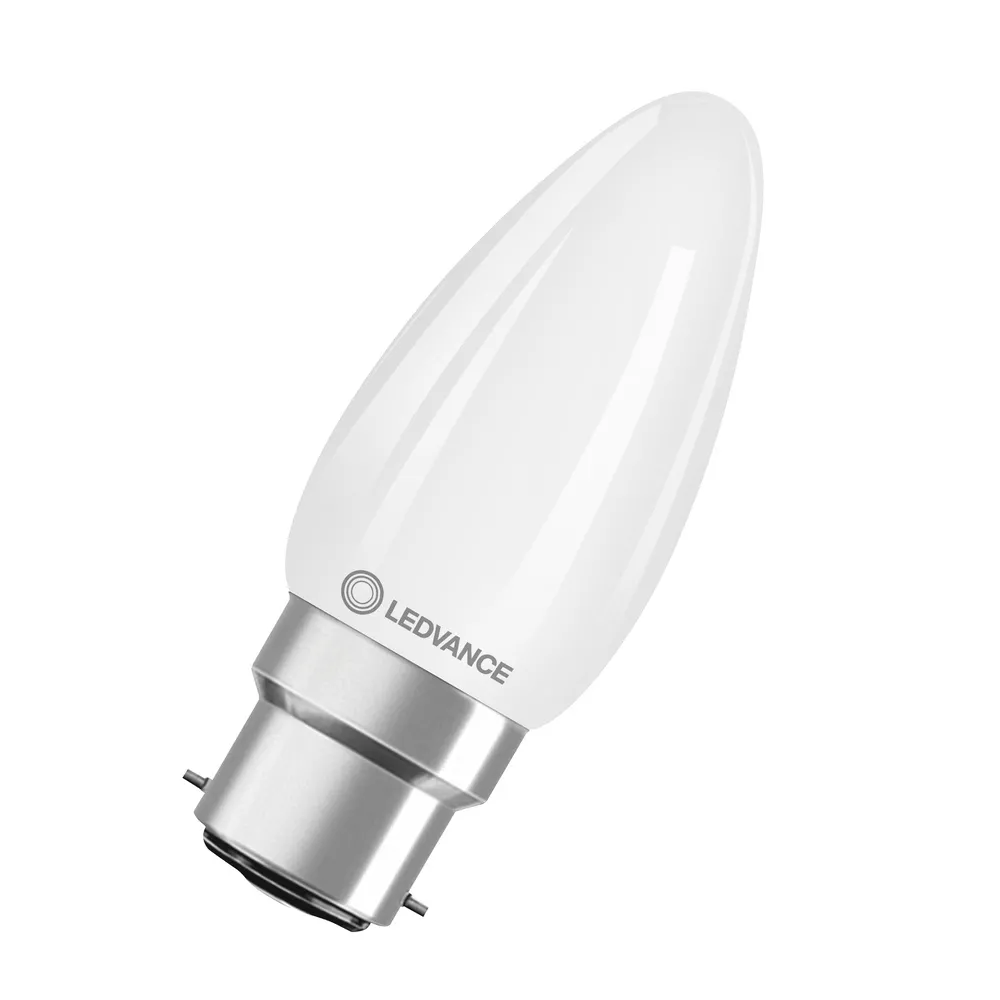 Lampa LED CLASSIC B DIM P 4.8W 827 Frosted B22d