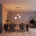 Lampa VINTAGE 1906 LED Classic Globe Dimmable 7.3W 827 Frosted E27