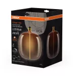 Lampa VINTAGE 1906 LED DECORATIVE BULB WITH FILAMENT-MAGNETIC STYLE DIMMABLE 4.8W 818 Tea Brown E27