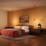 Lampa VINTAGE 1906 LED DECORATIVE BULB WITH FILAMENT-MAGNETIC STYLE DIMMABLE 4.8W 818 Tea Brown E27