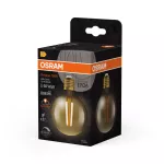 Lampa VINTAGE 1906 LED Classic Globe Dimmable 7.2W 824 Gold E27