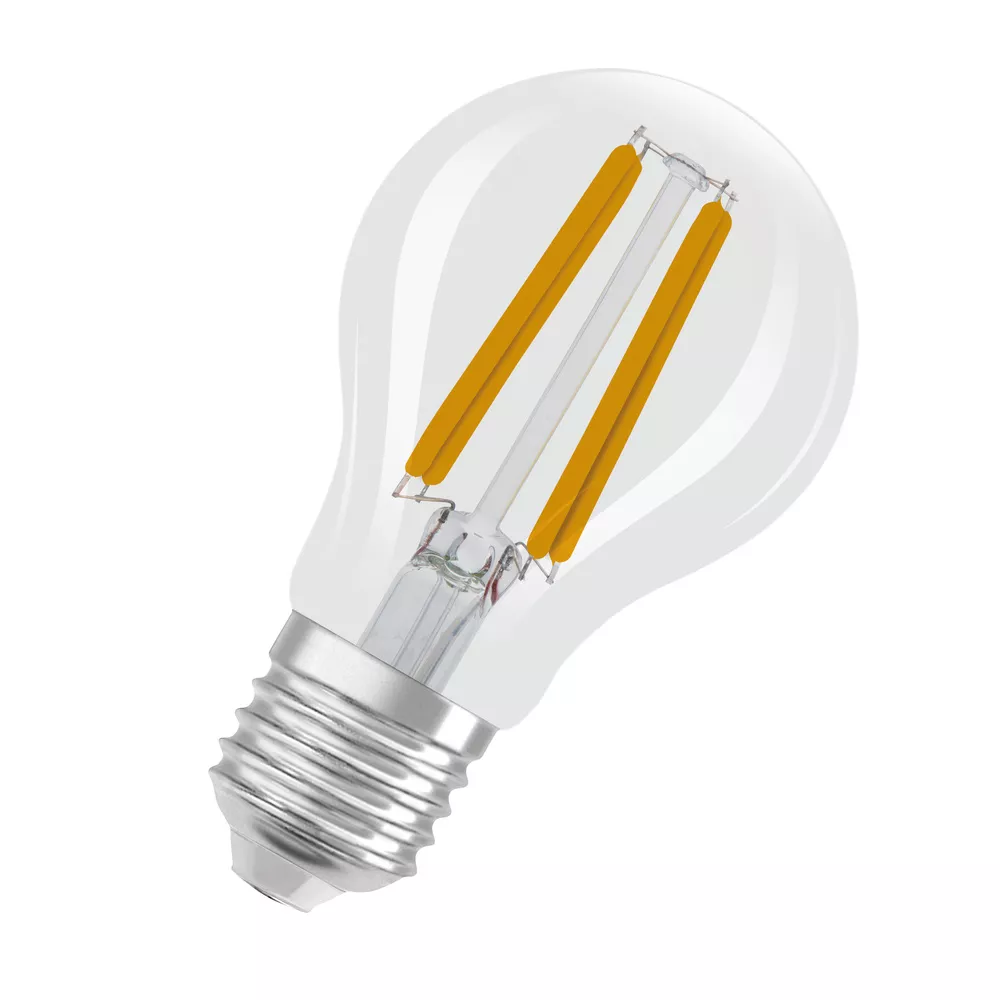 Lampa LED LAMPS ENERGY CLASS A ENERGY EFFICIENCY FILAMENT CLASSIC A 3.8W 840 Clear E27