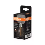 Lampa VINTAGE 1906® LED Classic A, Globe and EDISON WITH FILAMENT-MAGNETIC STYLE 1.8W 818 Smoke E27