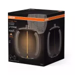 Lampa VINTAGE 1906® LED BIG DECORATIVE BULB WITH FILAMENT-MAGNETIC STYLE 4W 818 Smoke E27