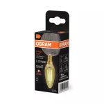 Lampa VINTAGE 1906 Classic B Filament szkło przezroczyste GOLD 22 non-dim 2.5W/824 E14 LEDVANCE