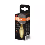 Lampa VINTAGE 1906 Classic B Filament szkło przezroczyste GOLD 12 non-dim 1.5W/824 E14 LEDVANCE
