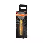 Lampa VINTAGE 1906 Classic Tubular Filament szkło przezroczyste GOLD 20 non-dim 2.5W/820 E27 LEDVANCE
