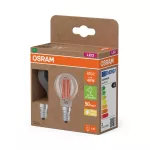 Lampa LED CLASSIC P ENERGY EFFICIENCY A 2.2W 827 Clear E14