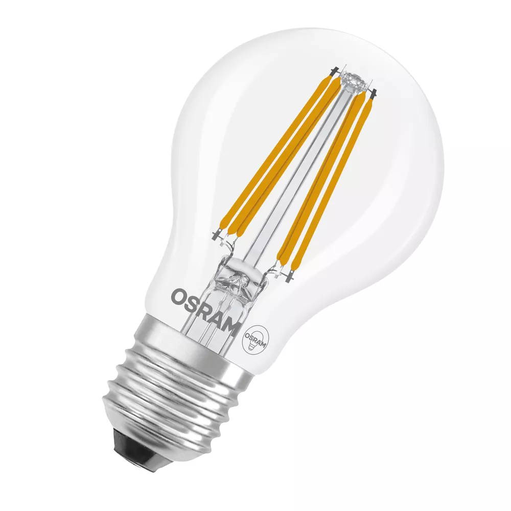 Lampa LED LAMPS ENERGY CLASS A ENERGY EFFICIENCY FILAMENT CLASSIC A 7.2W 827 Clear E27