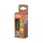 Lampa LED CLASSIC B ENERGY EFFICIENCY C DIM 2.9W 827 Clear E14