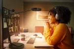 Oprawa SUNATHOME PANAN DESK DISC TW ICH BK