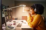 Oprawa SUNATHOME PANAN DESK DISC TW ICH WT