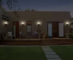 Oprawa Endura Style Rondo Wall Dark Gray