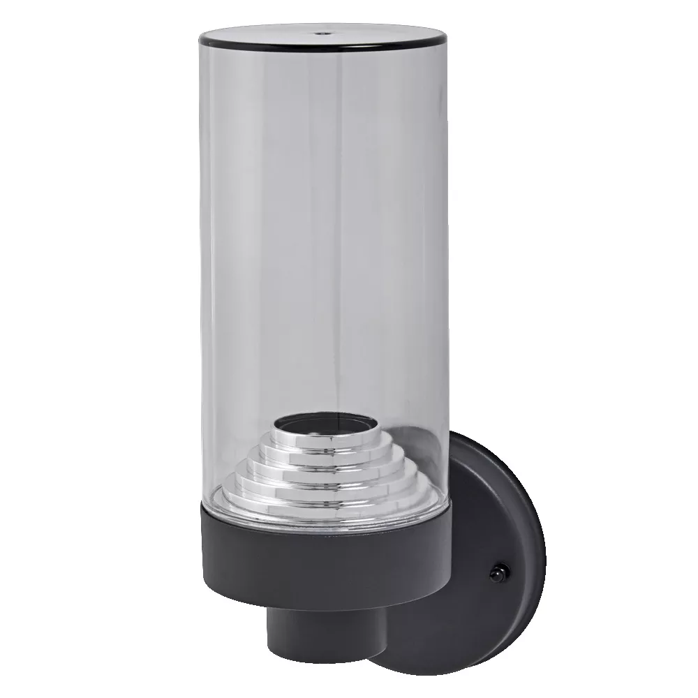 Oprawa Endura Classic Amber Wall E27 Dark Gray