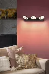 Oprawa DECOR SPOT SATURN BLACK 3 Spot