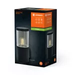 Oprawa Endura Classic Ebro Wall E27 Dark Gray