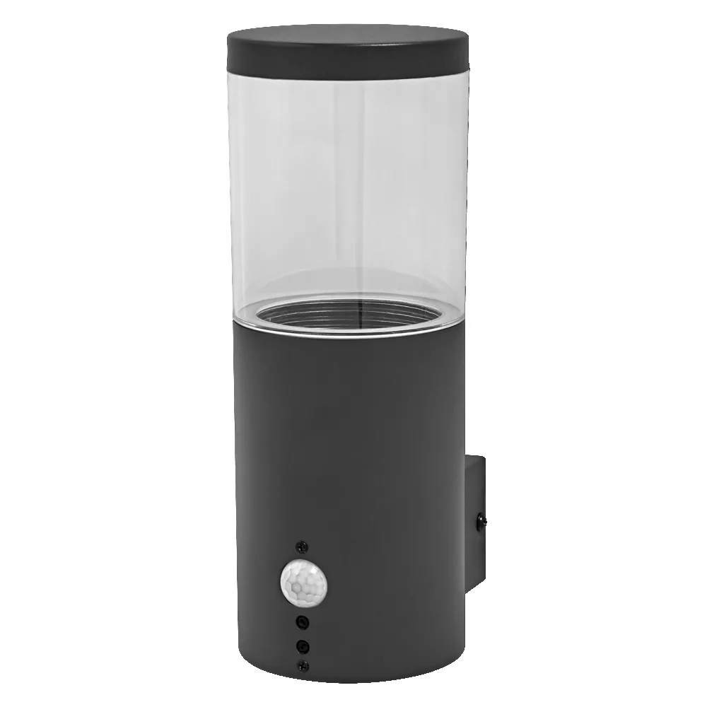 Oprawa Endura Classic Ebro Wall Sensor E27 Dark Gray