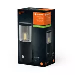 Oprawa Endura Classic Ebro Wall Sensor E27 Dark Gray