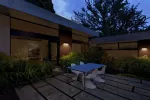 Oprawa Endura Style IP65 Wall Ivo Dark Gray