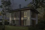 Oprawa Endura Style IP65 Wall Idri Dark Gray
