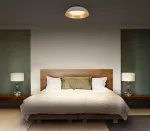 Oprawa Orbis Alva 505MM 36W 830 Click DIM White and Wood Decor