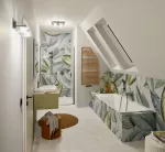 Oprawa Orbis Flame 4X5.5W Click CCT IP44 Black