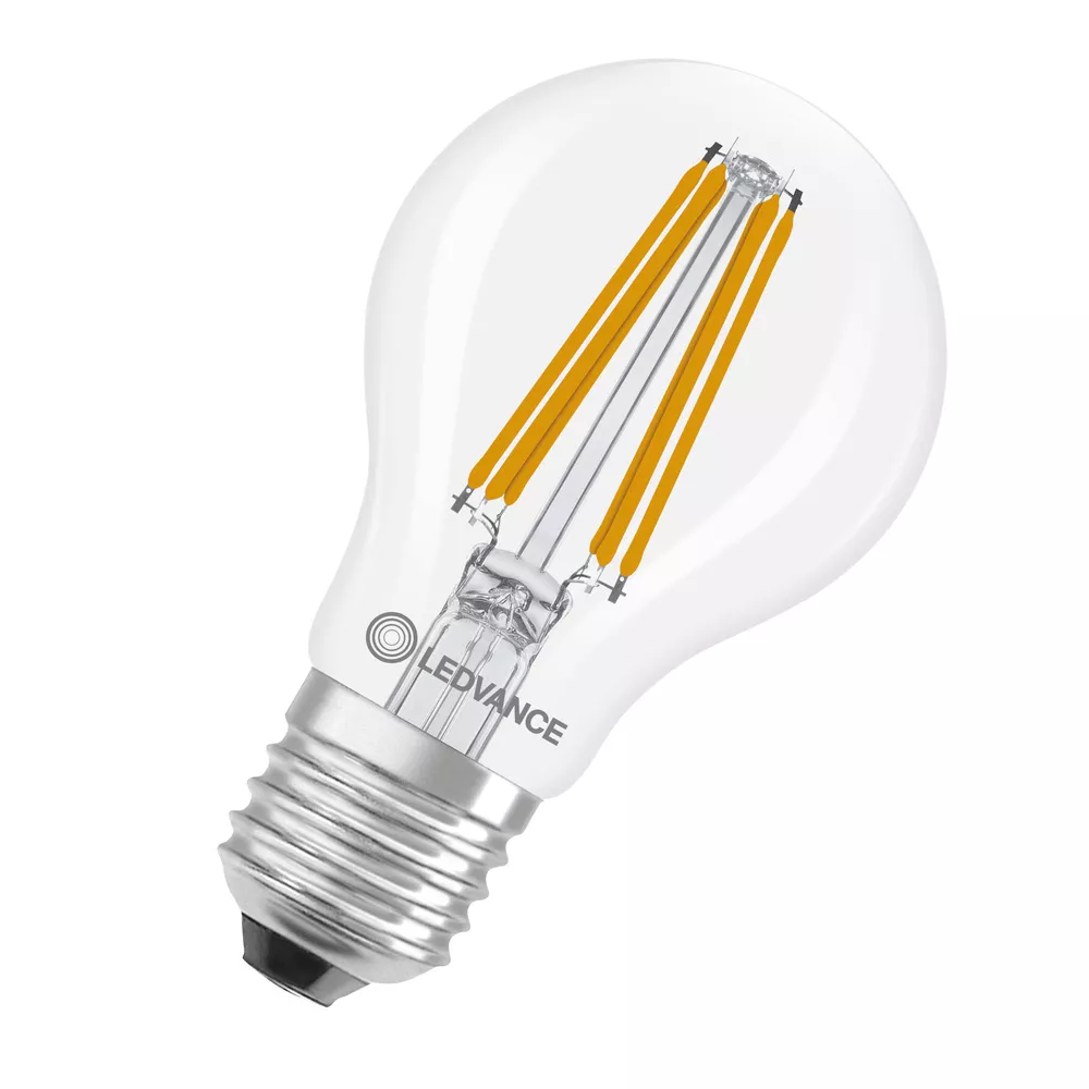 Lampa LED CLASSIC A ENERGY EFFICIENCY A S 7.2W 827 Clear E27