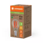 Lampa LED CLASSIC P ENERGY EFFICIENCY A S 3.8W 827 Clear E14