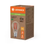 Lampa LED CLASSIC A ENERGY EFFICIENCY A S 3.8W 827 Clear E27