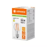 Lampa LED PERFORMANCE CLASS CLASSIC A Filament szkło przezroczyste 100 DIM 11W/827 E27 LEDVANCE