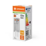 Lampa LED PERFORMANCE CLASS SPECIAL PIN CL 10 non-dim 0.9W/827 G4 LEDVANCE