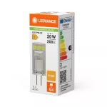 Lampa LED PIN 12V P 1.5W 827 Clear G4
