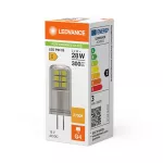 Lampa LED PIN 12V P 2.2W 827 Clear G4