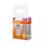 Lampa LED PIN 12 V 0.6W 827 Clear G4