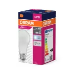 Lampa LED VALUE CLASSIC A 8W 840 Frosted E27
