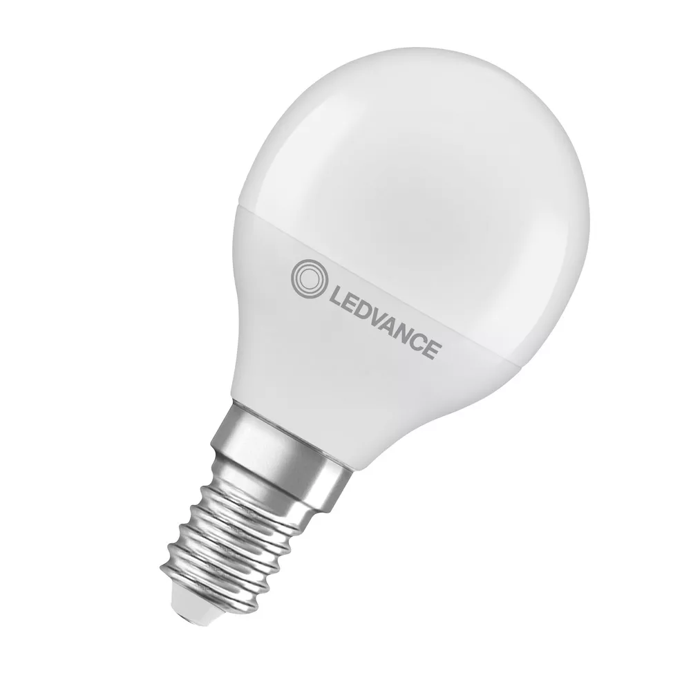 Lampa LED Value Class CLASSIC P 40 FR non-dim 4.9W/865 E14 LEDVANCE