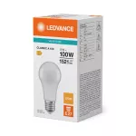 Lampa LED Value Class CLASSIC A 100 FR non-dim 13W/827 E27 LEDVANCE