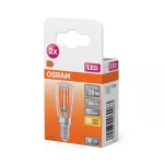 Lampa LED SPECIAL T26 2.8W 827 Clear E14