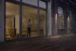 Oprawa Endura Style Solar Wall Oxford Dark Gray