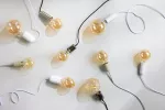 Lampa VINTAGE 1906 Classic GLOBE125 Filament szkło przezroczyste GOLD 35 non-dim 4W/824 E27 LEDVANCE