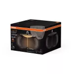 Lampa VINTAGE 1906 LED BIG DECORATIVE BULB WITH FILAMENT-MAGNETIC STYLE DIMMABLE 12W 818 Smoke E27