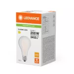 Lampa LED PERFORMANCE CLASS CLASSIC A szkło matowe 200 non-dim 24W/827 E27 LEDVANCE